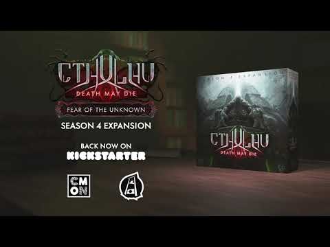 Cthulhu: Death May Die – Season 4 Expansion - YouTube Video