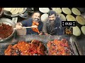 കോട്ടയം തട്ടുകടകൾ  | Kottayam Night Food from Thattukada | Fried Chicken + Chicken BBQ