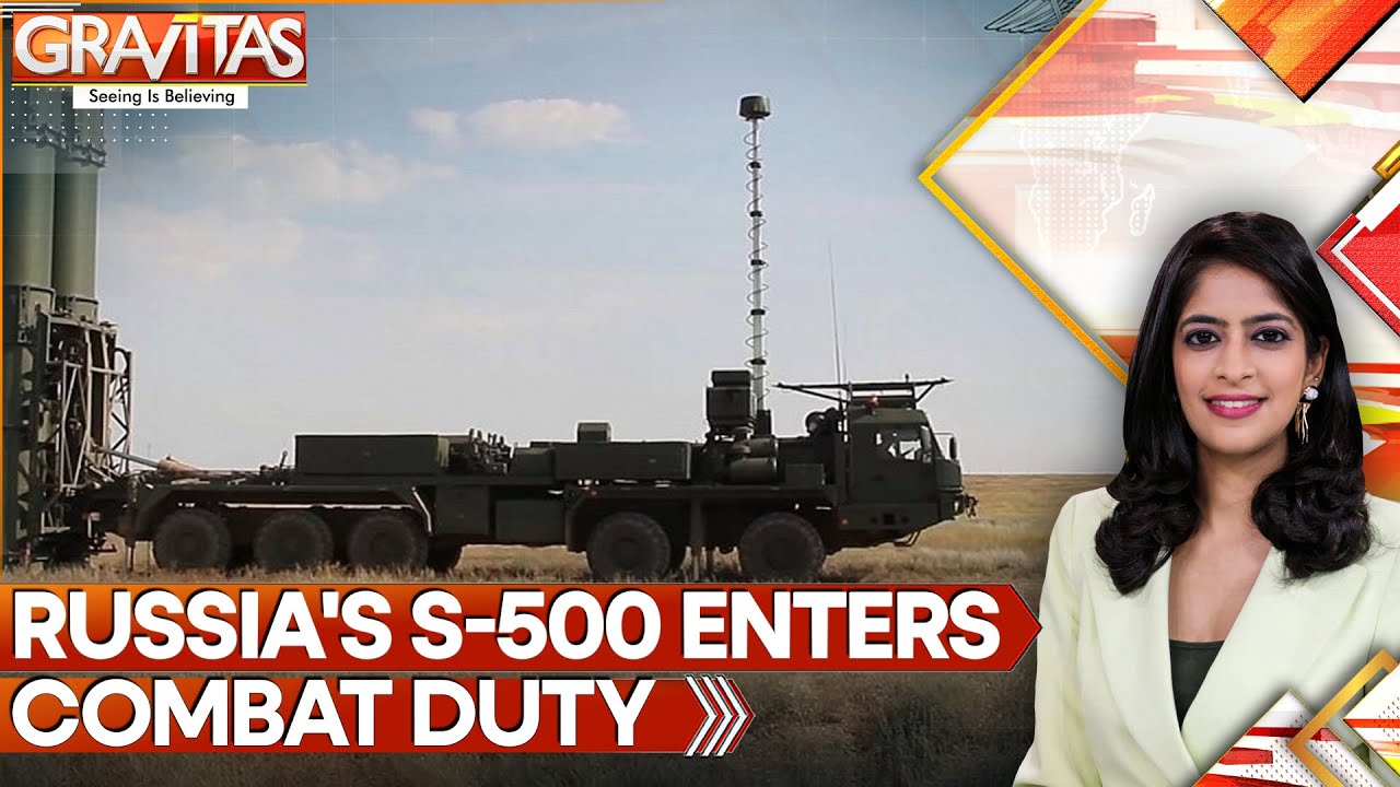 Russia-Ukraine War: Putin Rolls Out New Missile Warning as Russia Signals Long War Path | Gravitas