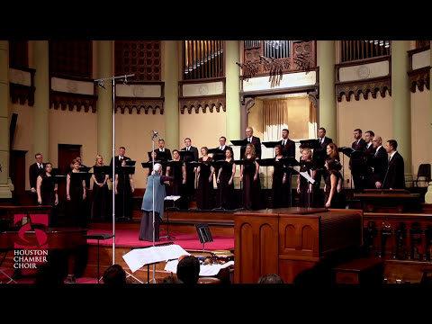 Houston Chamber Choir - Salve Regina