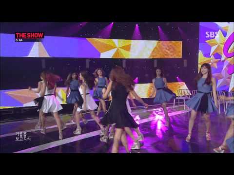 140527 G.NA - G.NA's Secret @SBS MTV The Show All About K-POP