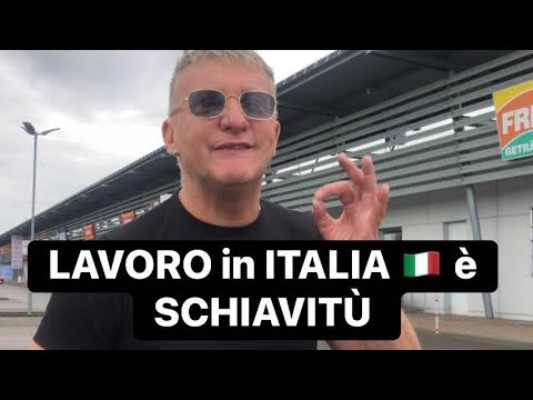 LAVORARE in ITALIA è SCHIAVITÙ !!!!