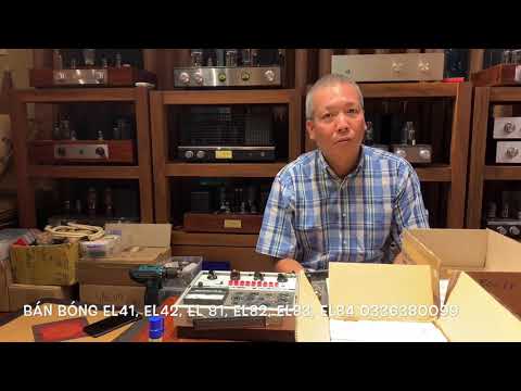 Bóng Đèn Điện Tử EL41, EL42, EL81, EL82, EL83, EL84