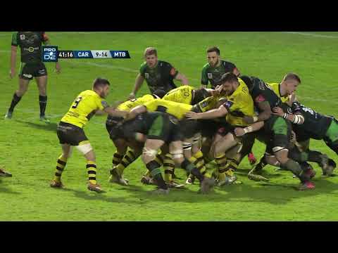 PRO D2 - L'image de la J22 : Chaud devant voilà Carcassonne !