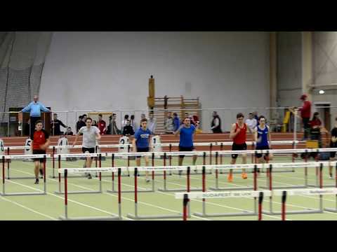 60 m-es gátfutás ifjúsági fiú 2. előfutam