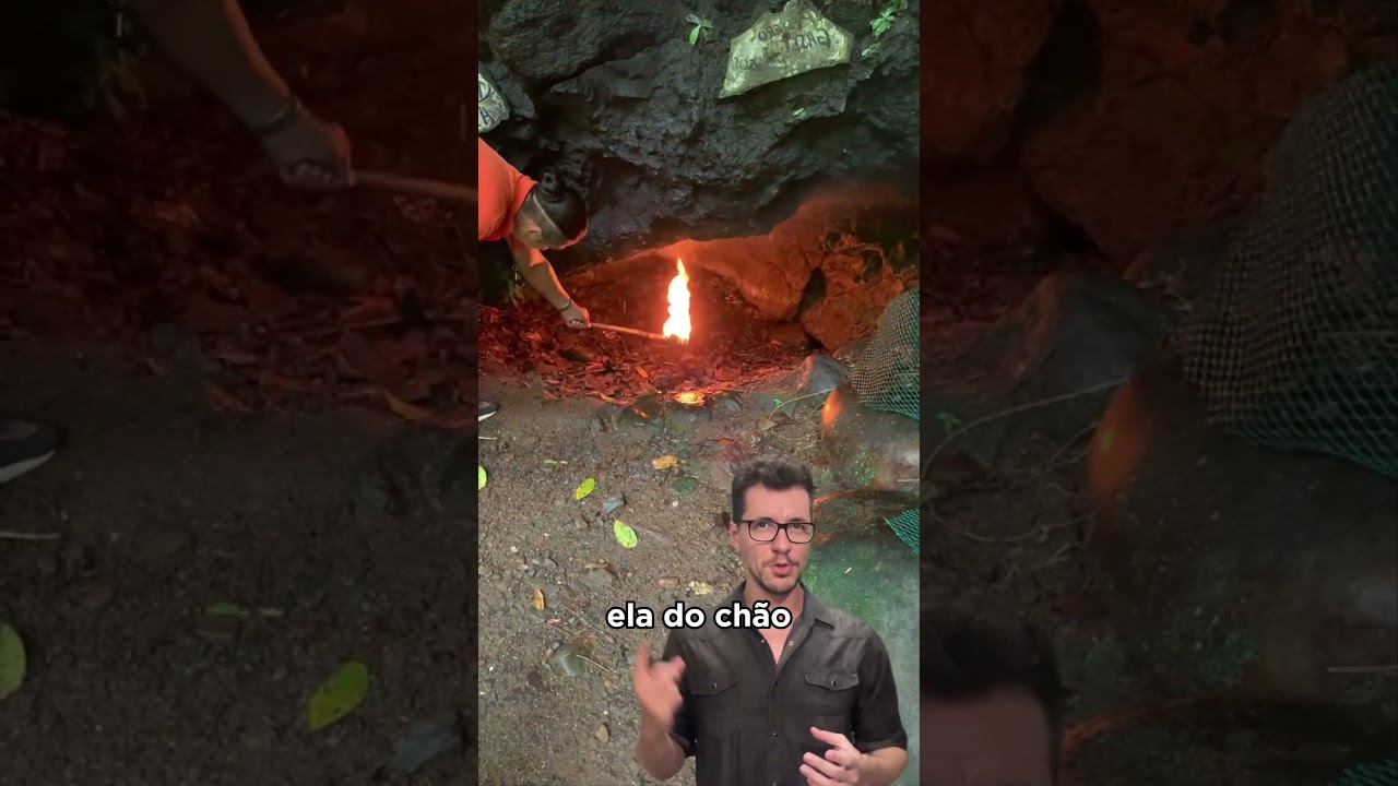 Por que você não deve entrar em qualquer caverna? 😨