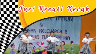 Download lagu TARI KREASI KECAK | TARIAN ANAK TK mp3