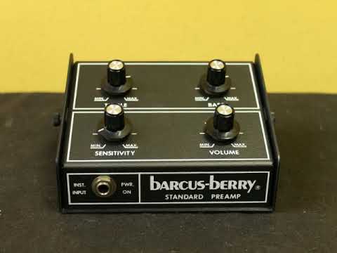 Barcus-Berry 1330-1 Pre-Amp image 3