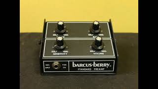 Video thumbnail for barcus berry by siril1972
