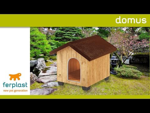 Миниатюра изображения товара Будка для собак Ferplast Domus Small / 87001000