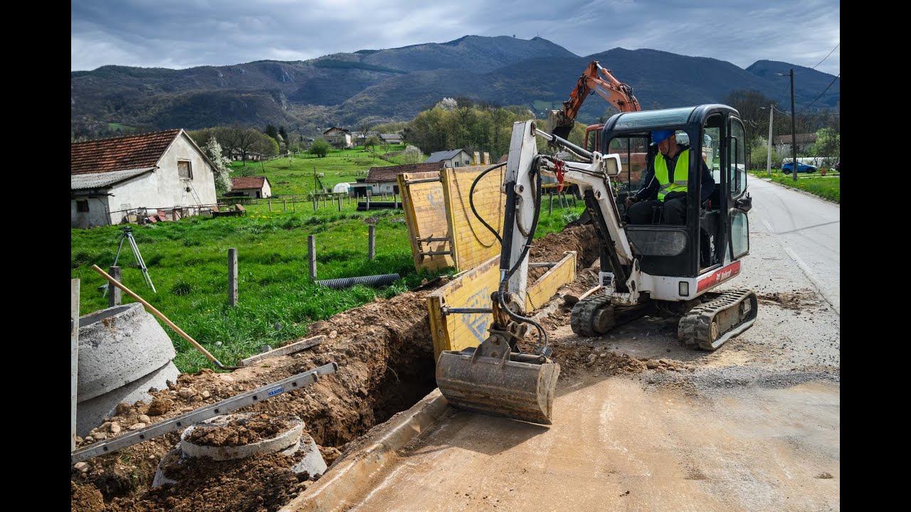 More than 200 households in Istočno Novo Sarajevo connected to the sewage network