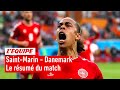 Qualif Euro 2024 - Le Danemark s'impose dans la douleur à Saint-Marin