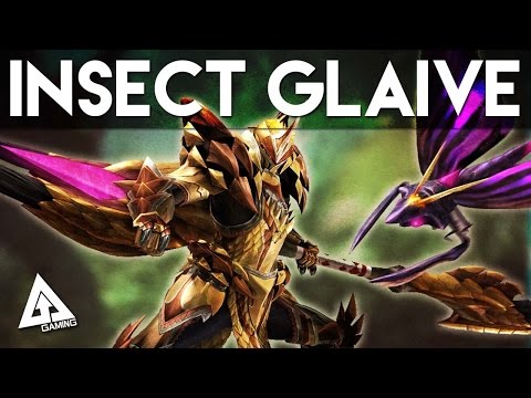 Monster Hunter 4 Ultimate Insect Glaive Tutorial (Insect Staff)