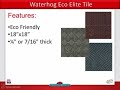 Waterhog Eco Grand Elite