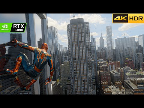 Marvel's Spider-Man 2 (RTX 5090) INSANE Ray-Tracing Ultra Realistic Graphics Gameplay [4K 60FPS HDR]