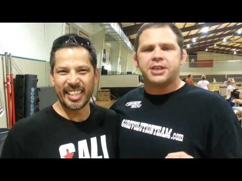 Judah getting a Happy Birthday from UFC Fighter Tim Credeur