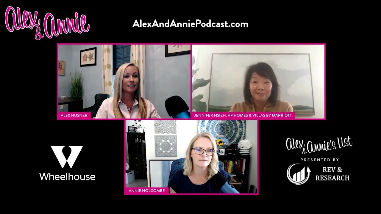 Building a Start-up in a Grown-up Organization, with Marriott Homes & Villas VP Jennifer Hsieh