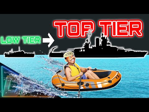 from LOW TIER to the TOP TIER // "Destroy Me And I'll Steal Your Ship"