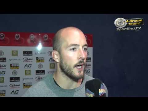 Interview met Steve De Ridder na KSC Lokeren - KV Kortrijk 2-1