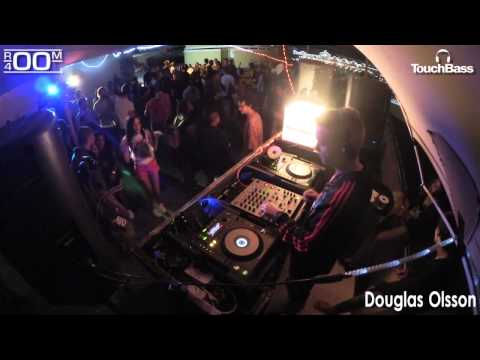 Douglas Olsson @ TouchBass Rooftop Party 08 March 2014