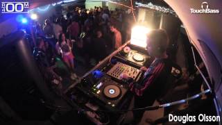 Douglas Olsson @ TouchBass Rooftop Party 08 March 2014 video