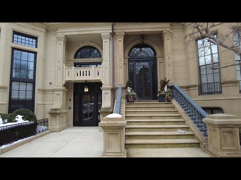 Walking Boston's UPSCALE Back Bay (February 5, 2021)