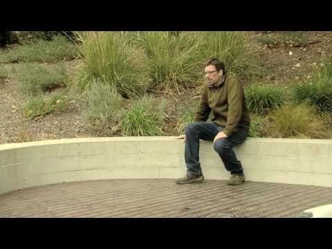 Board Formed Concrete Seat Walls