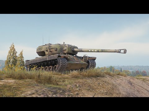 T30 • The Hill Became His Domain • World of Tanks