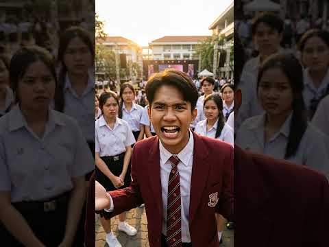 คาปี้กับตุ๊กแกเวทมนตร์ 🌈 จากสีเขียวกลายเป็นสีแดง – โมเมนต์ไวรัลสุดปัง! 🦎