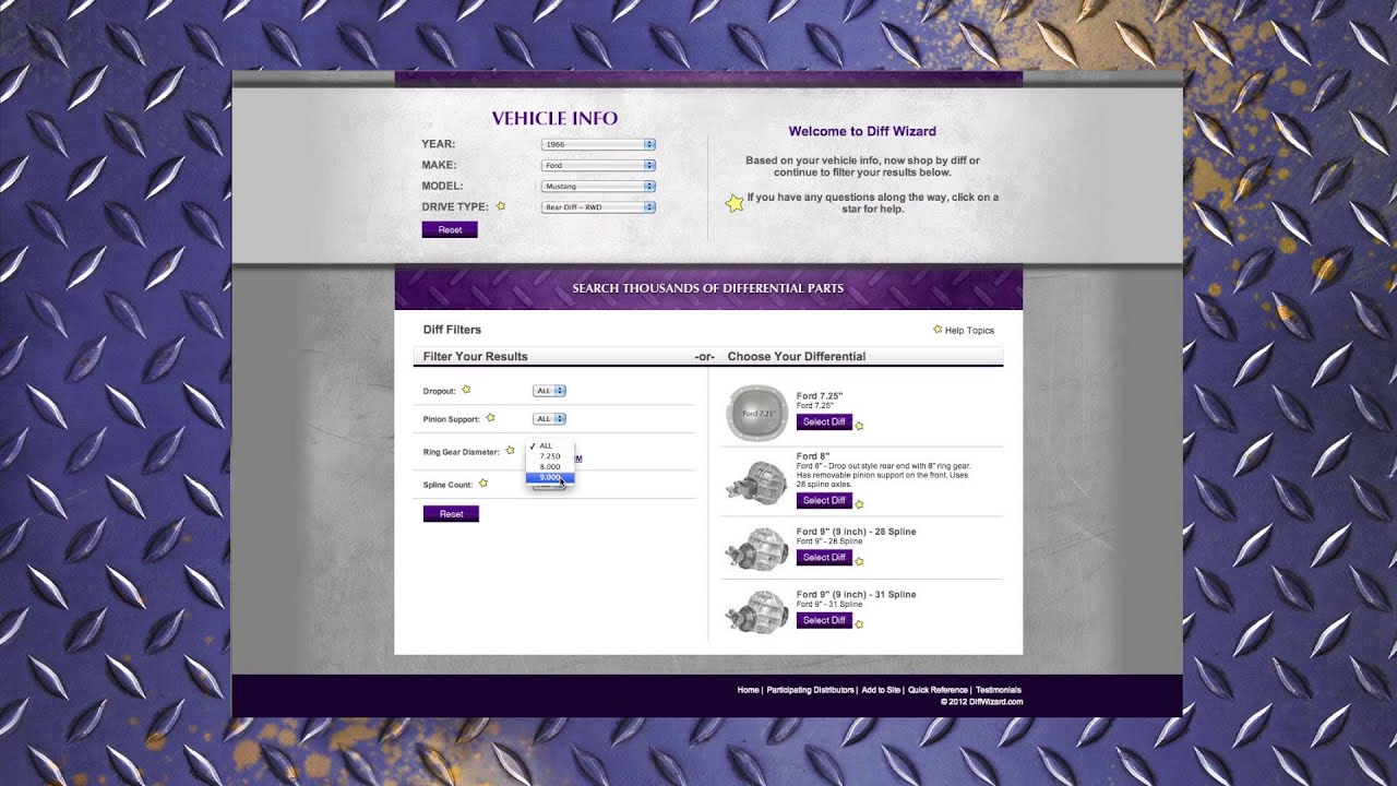 Diff Wizard Demonstration by Yukon Gear & Axle