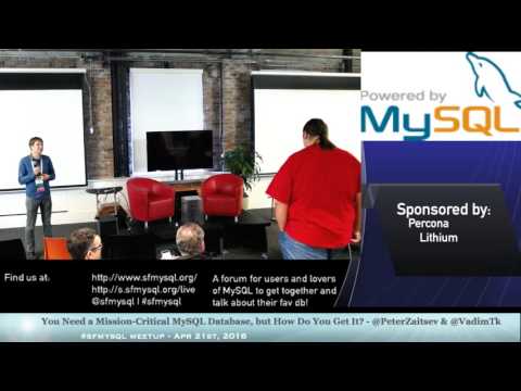 You Need a Mission-Critical MySQL Database, but How Do You Get It?