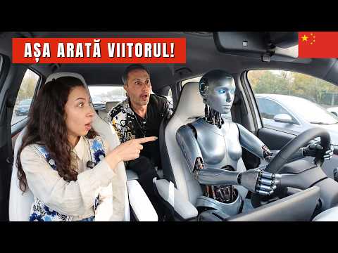 CHINA e CEA MAI AVANSATĂ ȚARĂ din lume! Am mers cu taxiul care se conduce singur…(ȘOCANT)