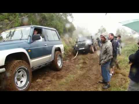 BRAS DES CALUMETS 4x4 Video