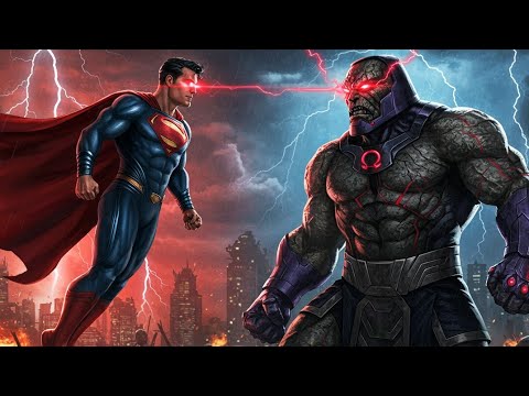 Superman vs. Darkseid – The Ultimate Battle for Earth!
