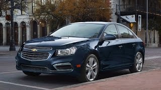 2015 Chevrolet Cruze Start Up and Review 1.4 L 4-Cylinder Turbo