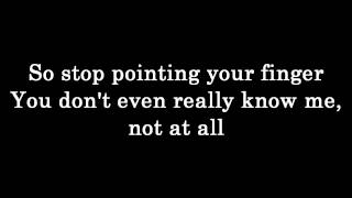 Dirty Water - Real Friends Lyrics