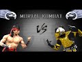 Ultimate Liu Kang Vs Cyrax Doom MKP CHAOTIC NEW ERA