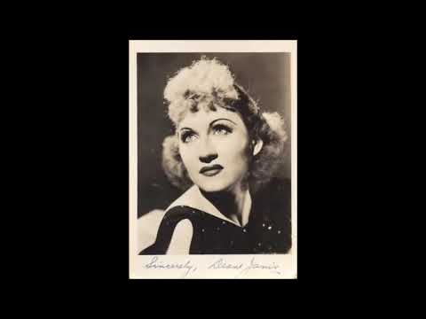 1-4-1940 You Took Adv. Of Me, Deane Janis