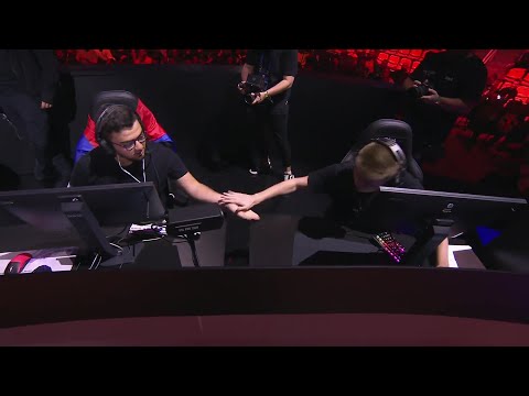 Qikert won this important clutch for map point!