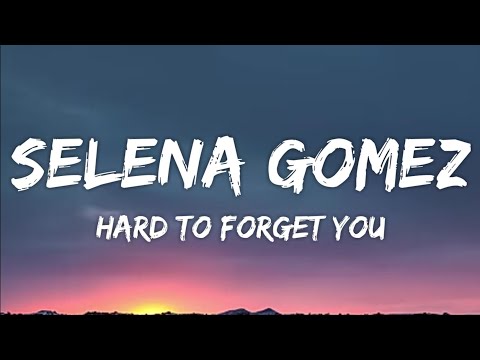 Selena Gomez & Shawn Mendes - Hard To Forget You (Lyrics)