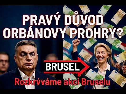 Orbánova prohra po 16 letech: Brusel zasahoval do voleb a JD Vance ho za to otevřeně obvinil