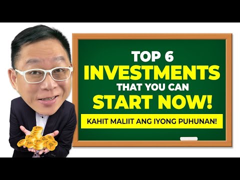 , title : 'Top 6 Investments That You Can Start Now (Kahiit Maliit ang Iyong Puhunan) | Chinkee Tan