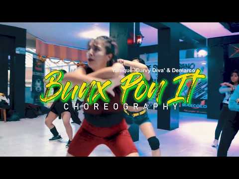 Yanique Curvy Diva ft Demarco - Bunx Pon it | DANCE VIDEO LYNDA SHAKABOOM DANCE