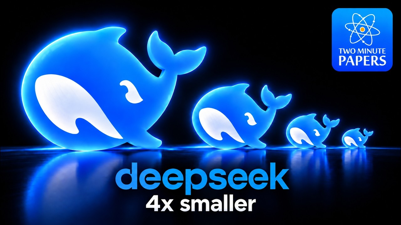 DeepSeek’s Insane New Architecture
