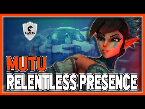Mutu Vora Competitive (Pro Player) RELENTLESS PRESENCE