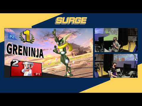 Surge Singles Top 32 - GCU | Bright (Mario) vs TheZek (Greninja)