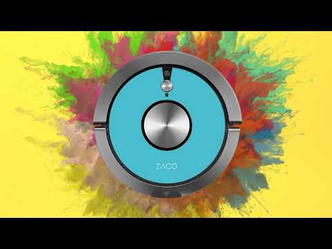 ZACO Saugroboter - bring Farbe in dein Leben 🌈