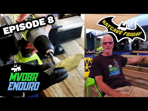 Batcave Friday Ep08: Tail Racks Bling Bits Quick Rips & Coffee