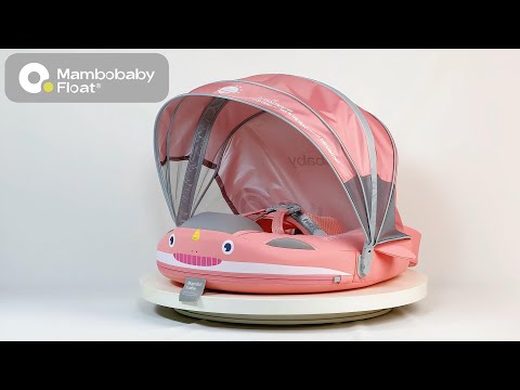 Showcase of the Mambobaby Narwhale chest float