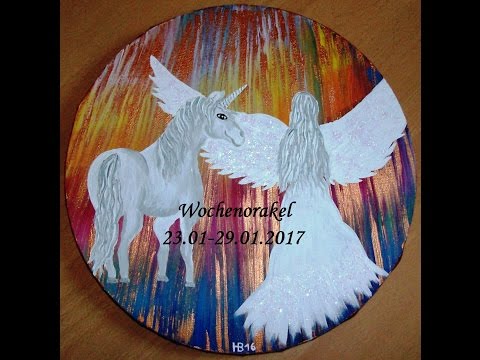 Wochenorakle 23.01 - 29.01.2017 - Lass die Karten sprechen